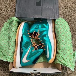 LEBRON X MIAMI DOLPHINS